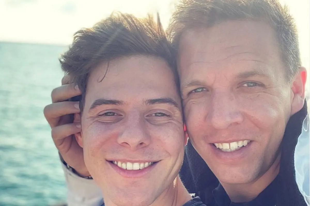 Dorian Liveyns erg geschrokken door zijn man James Cooke: "Het is écht waar"