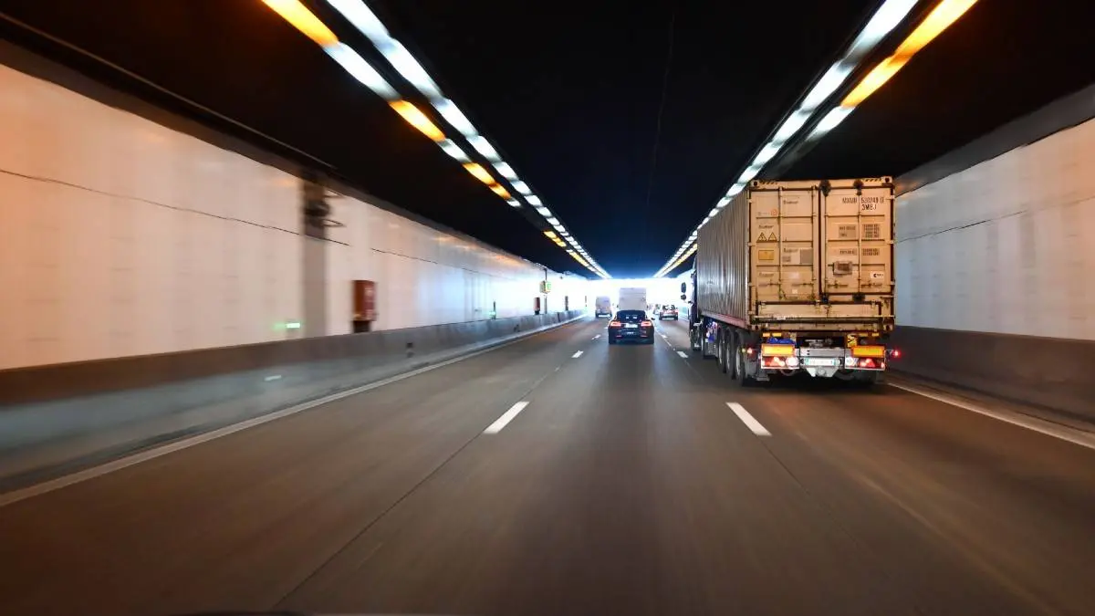 Werken aan Kennedytunnel: op deze momenten gaat tunnel dicht