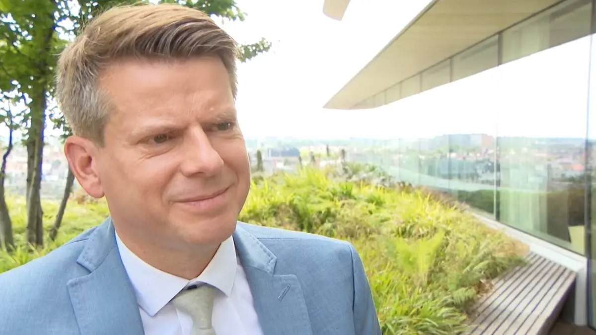 David Dehenauw kondigt weersverandering aan: "Het wordt eindelijk beter"