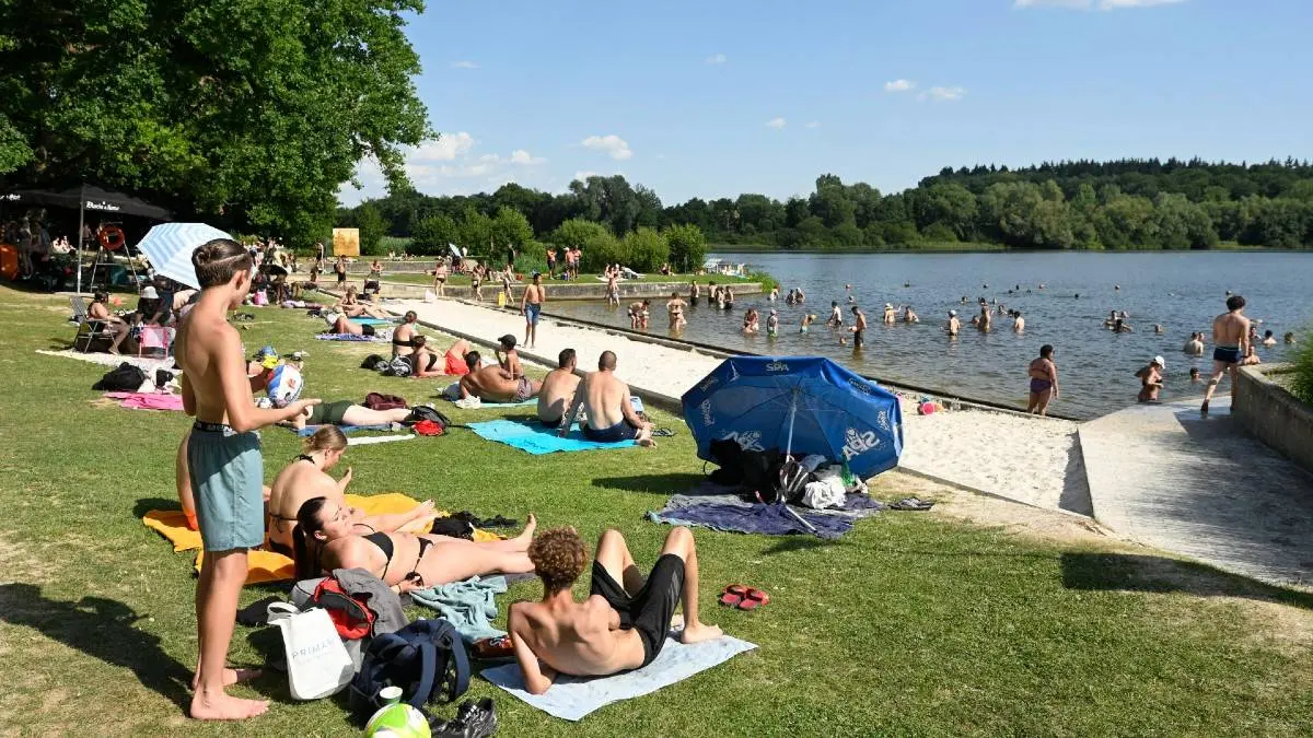 Dodelijk weekend in Europese rivieren: hittegolf eist meerdere slachtoffers