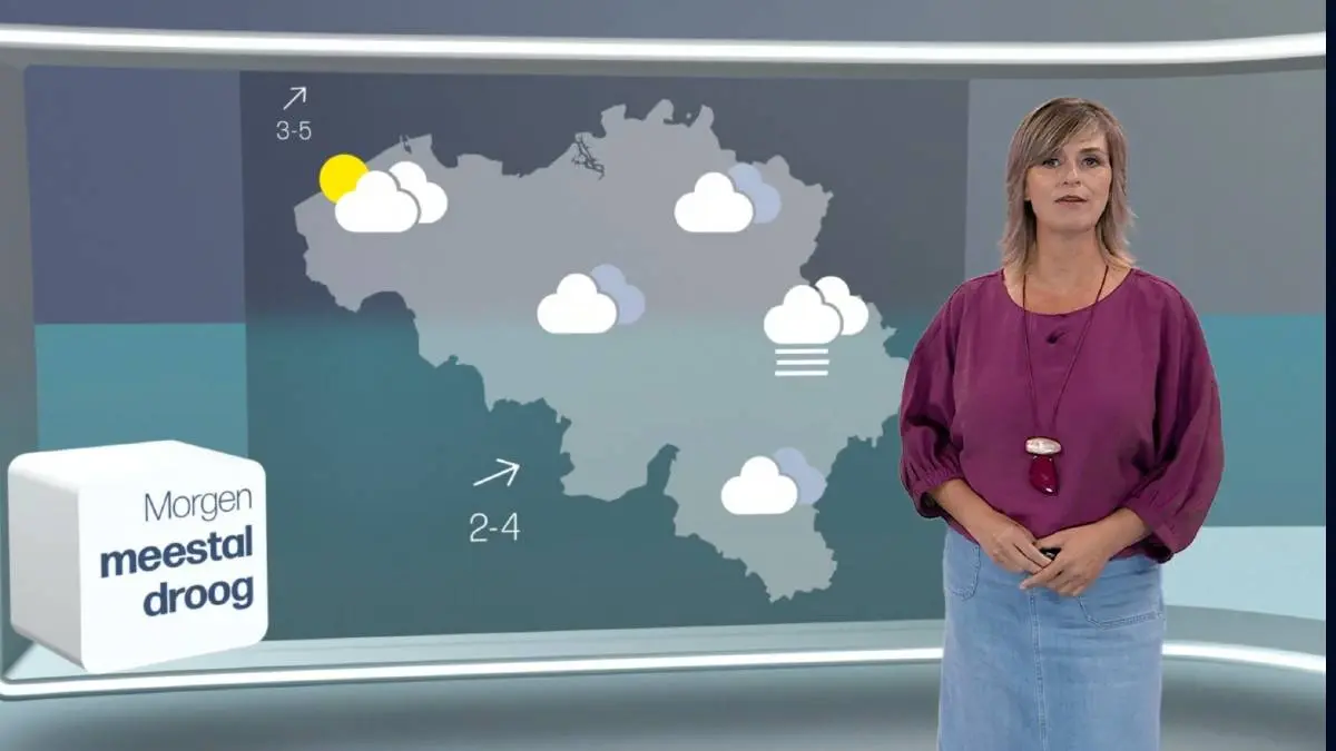 Sabine Hagedoren ziet het somber in voor komende tijd: "Storm, regen en opnieuw sneeuw"