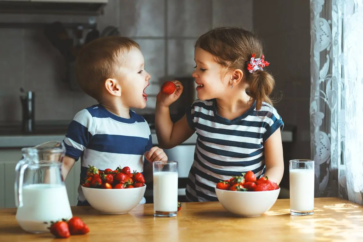 Zo maak je gezonde tussendoortjes die kinderen wél lekker vinden