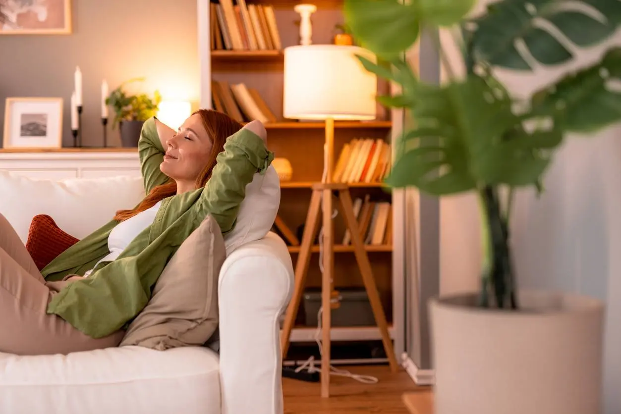 Waarom de lampen in je huis bepalen hoe moe je bent