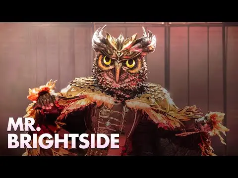 Oehoe in 'The Masked Singer' is al ontmaskerd: "Hij is het"