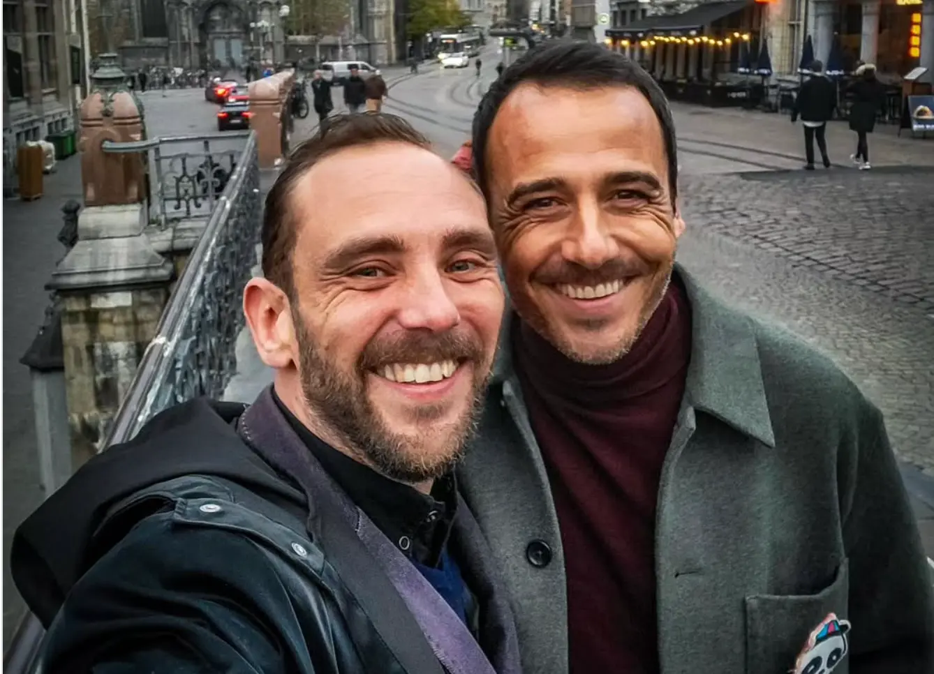 Nick en Christophe uit 'Blind Getrouwd' hebben geweldig nieuws te melden