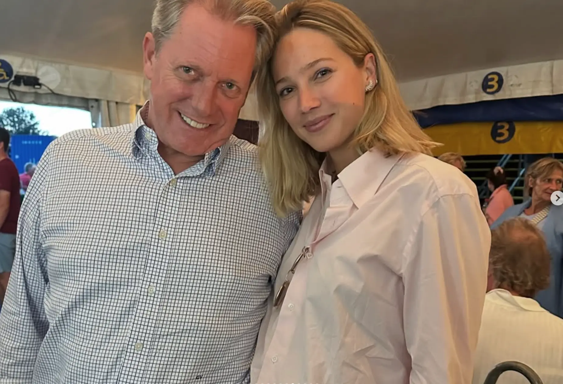 Lauren Versnick na overlijden van papa Geert: "Zelfs toen hij ziek was, wilde hij dat doen"