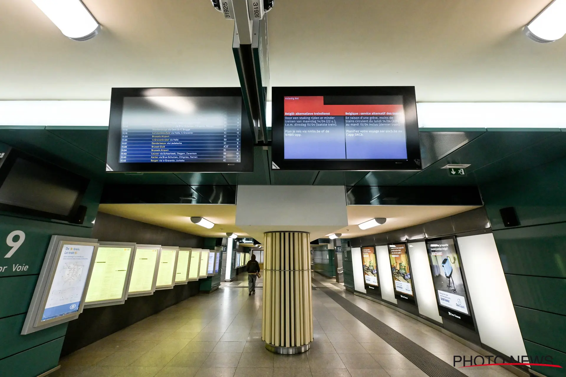 Trein afgeschaft door staking? Zo krijg je tot 100% van je ticket terug