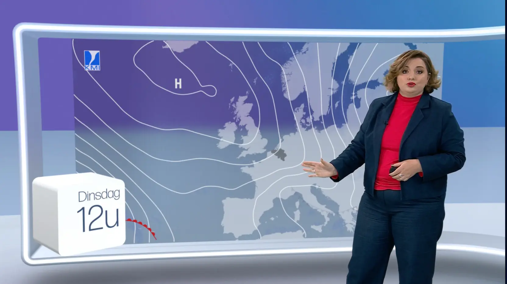 Jacotte Brokken ziet het weer helemaal omslaan: "Dit gaat er zondag gebeuren"