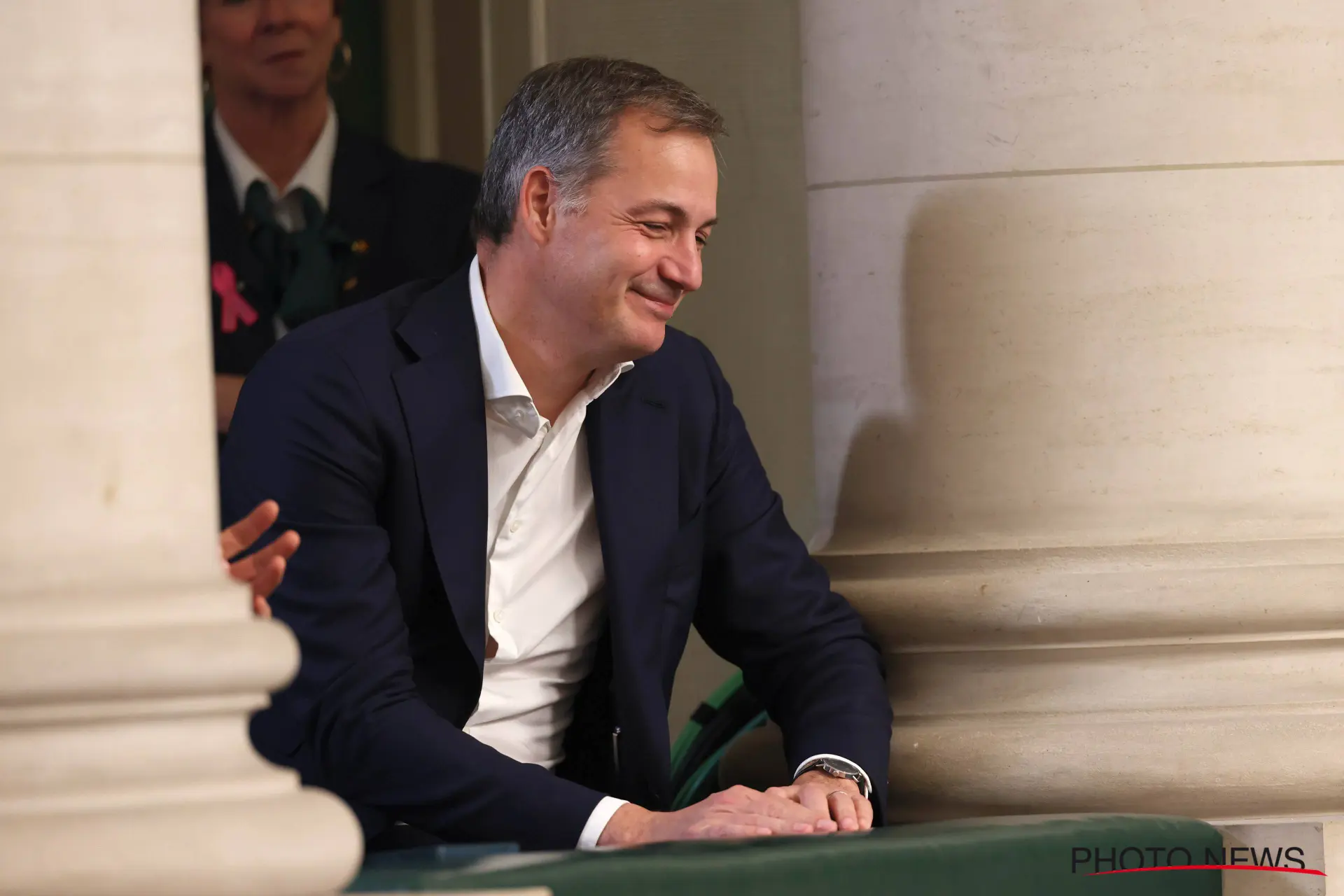 Alexander De Croo: "Ik keer niet meer terug naar de Belgische politiek"