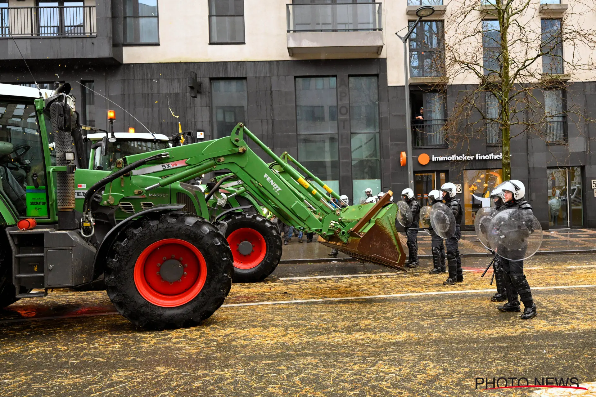 Opgepast: Op deze plaatsen is er boerenprotest