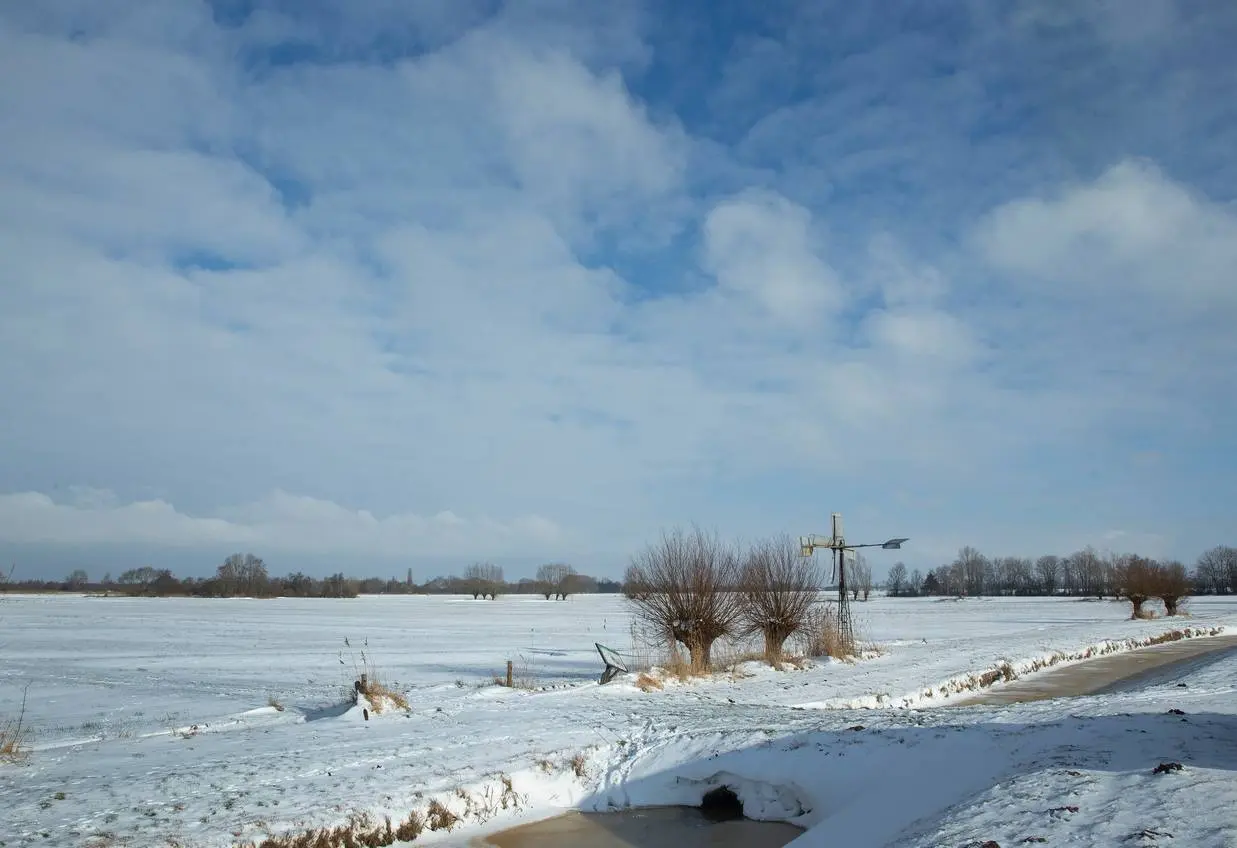 Het weer in België en Nederland: Op deze plaatsen gaat er opnieuw sneeuw vallen