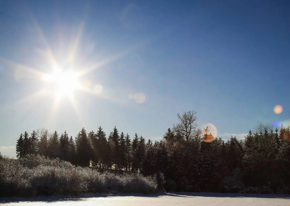 Veel zon, enkel op deze plaatsen in ons land niet