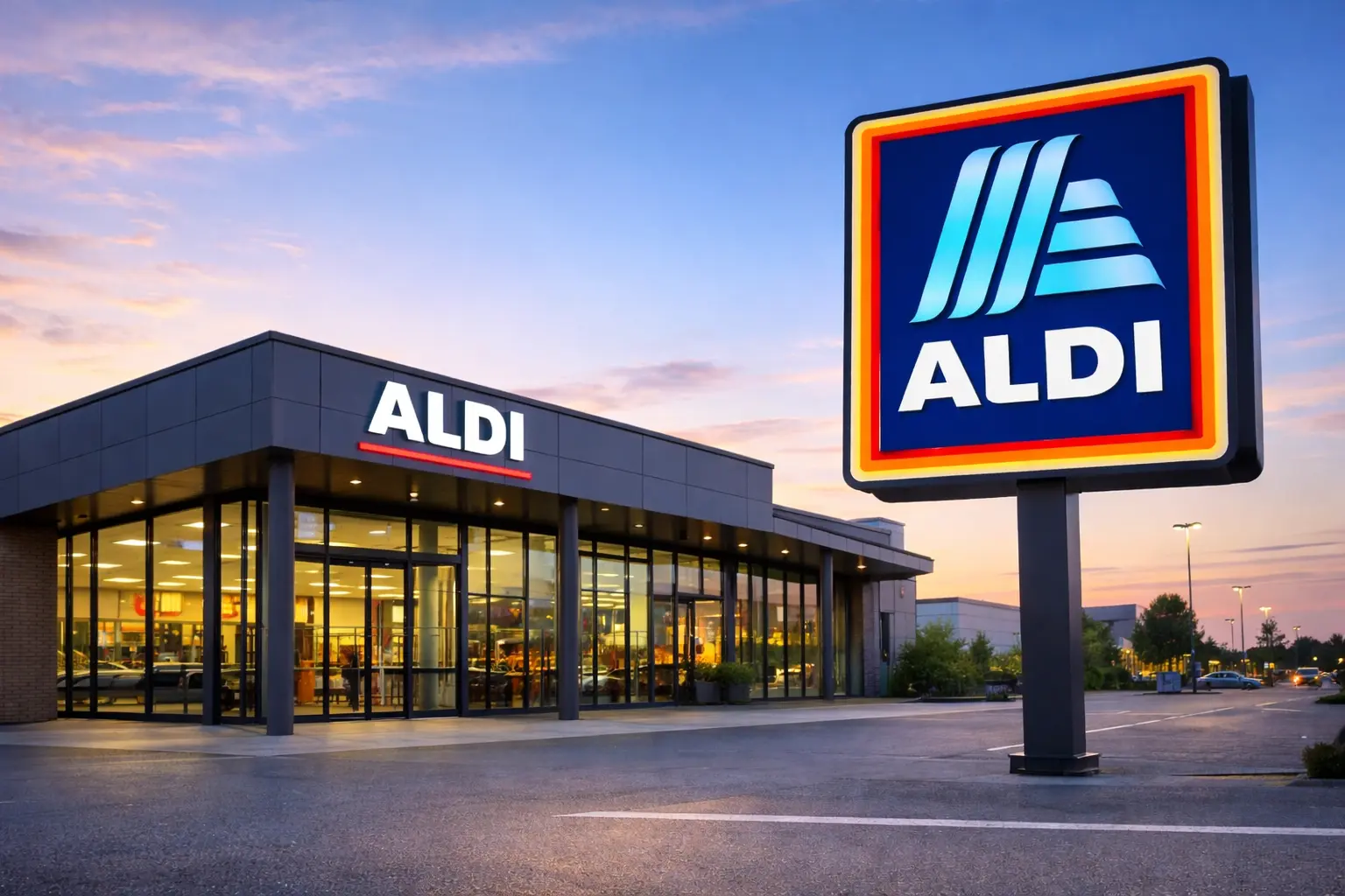 Aldi wilde langer open op zondag, maar krijgt slecht nieuws van de overheid