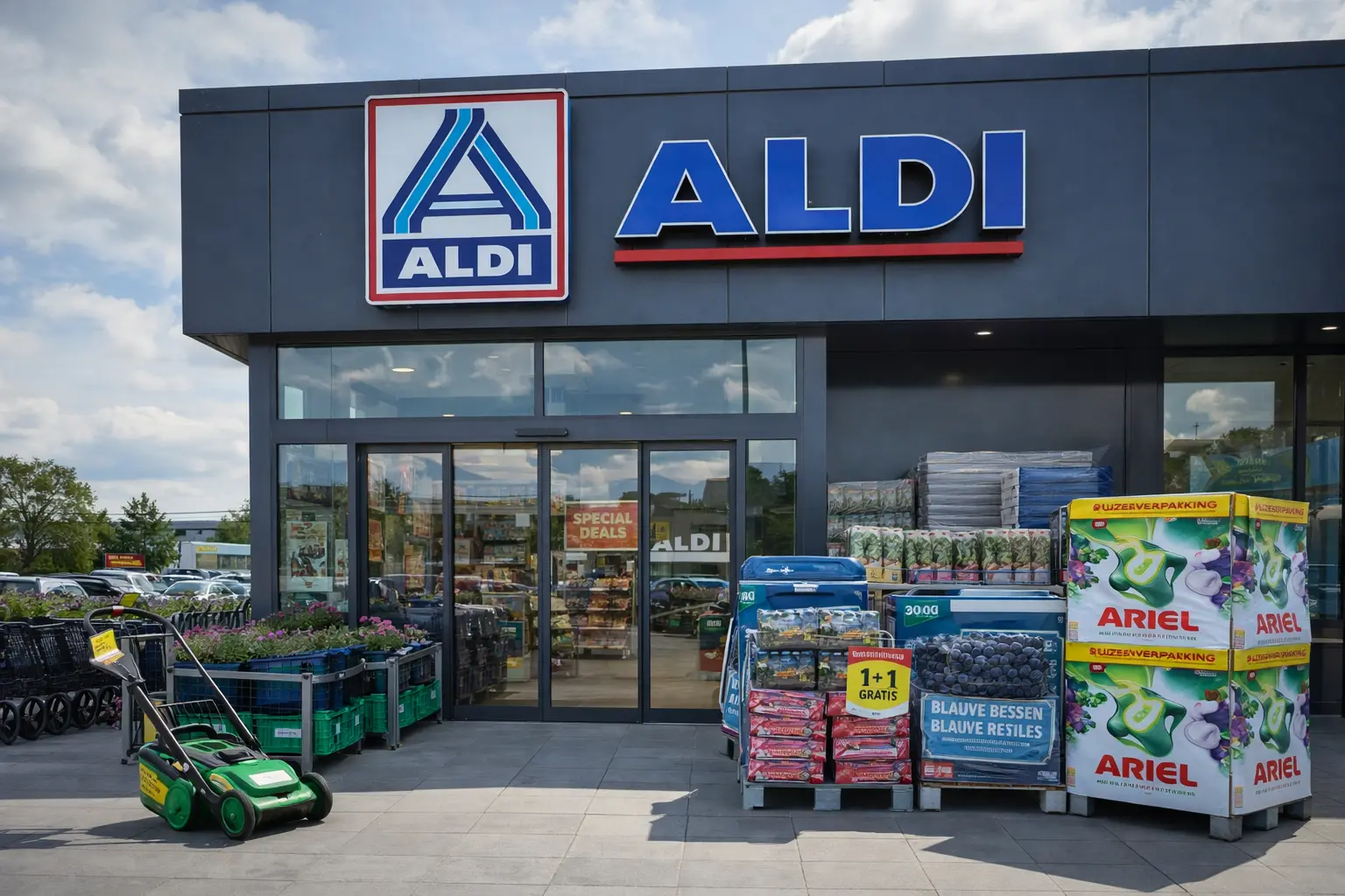 Chaos bij ALDI: Wat is er aan de hand en is de supermarkt nu gesloten?