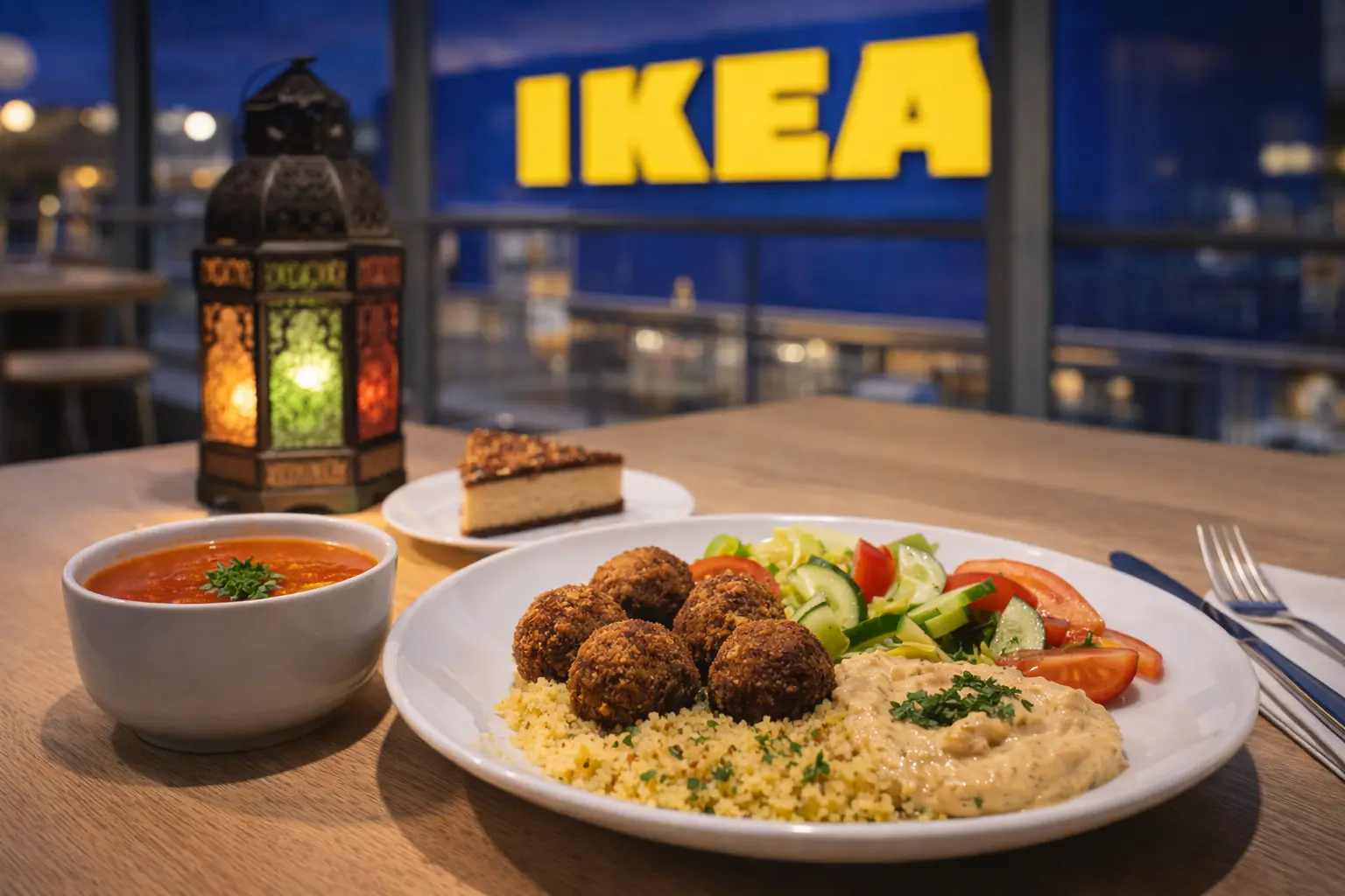 IKEA verrast met nieuw menu: Dit kun je na 17u30 bestellen (en het is geen vleesballetje)