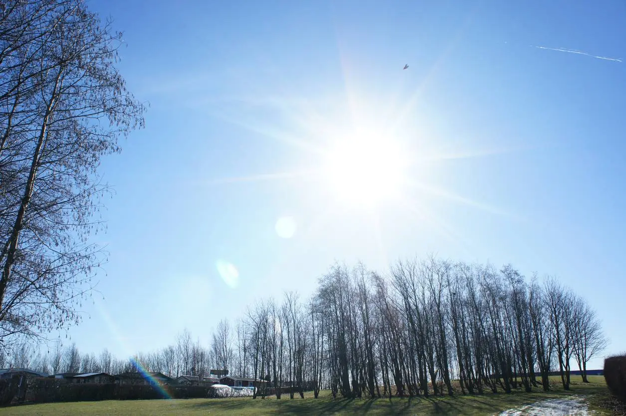 Geniet ervan zolang het kan: Op deze dag klopt de lente aan met hogere temperaturen en veel zon
