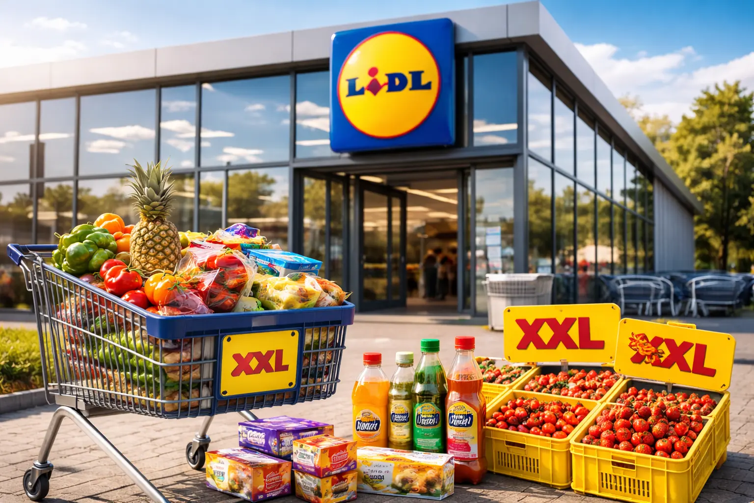 Lidl pakt deze week groots uit: populaire producten tot 50% goedkoper