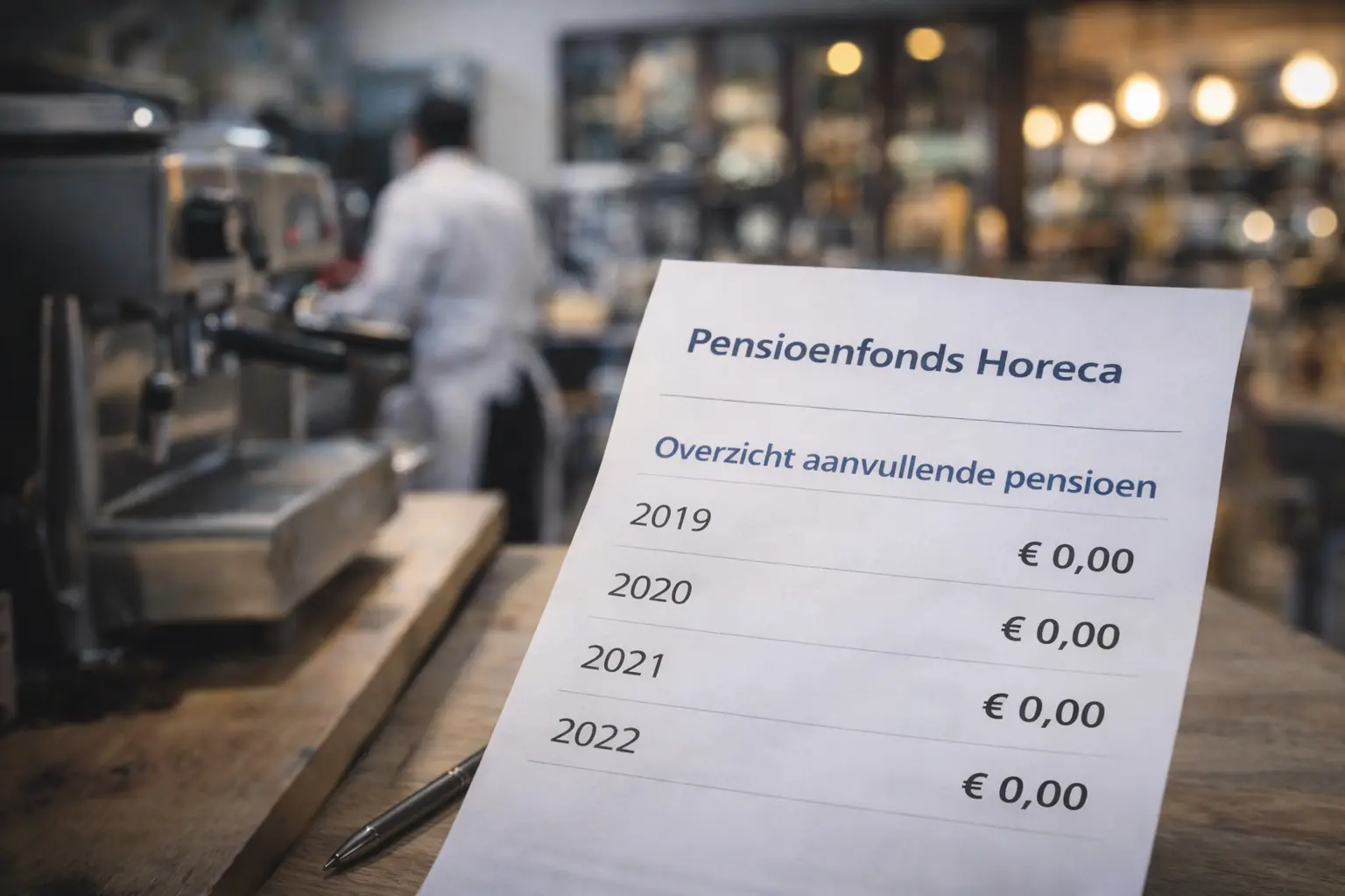 Duizenden jonge horecawerknemers bouwen al jaren geen pensioen op