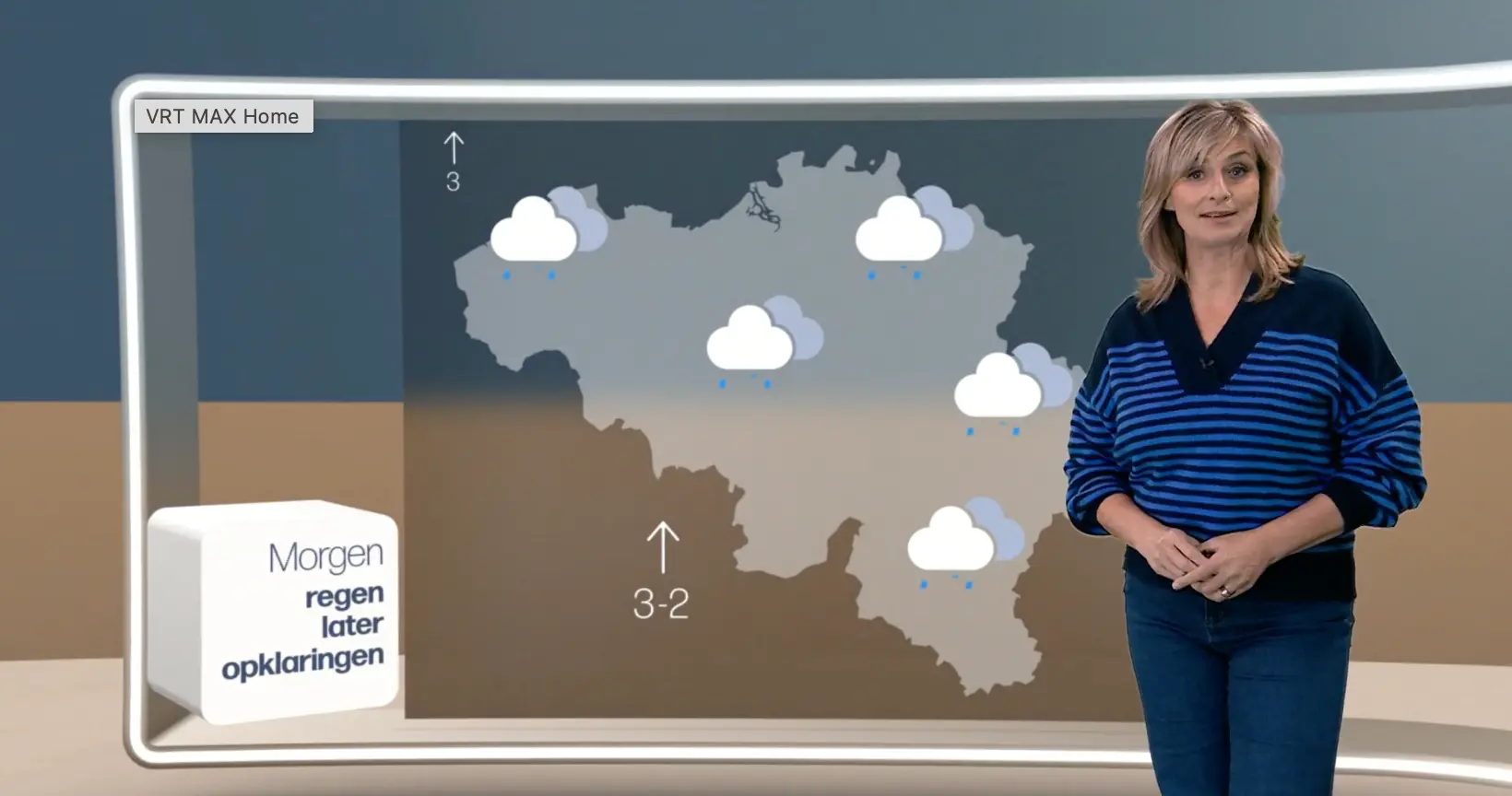 Sabine Hagedoren: "Tot dan blijft het wisselvallig"