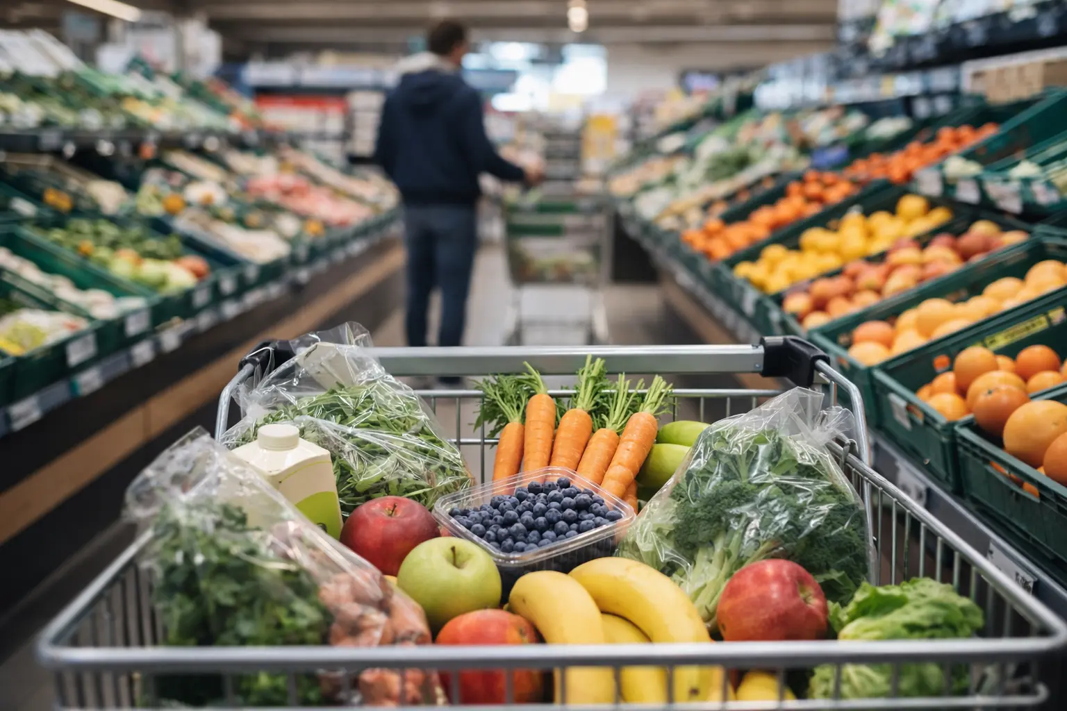 Prijzen in supermarkten gaan opnieuw stijgen