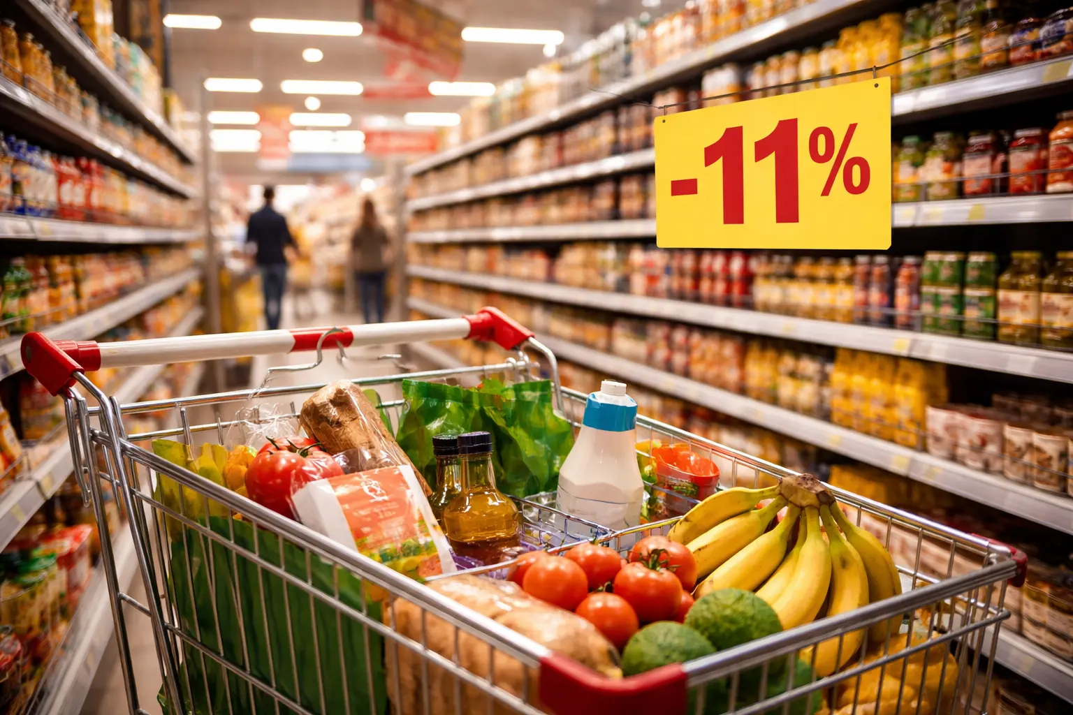 Colruyt, Delhaize, Aldi: In deze supermarkt is prijsdaling het grootst