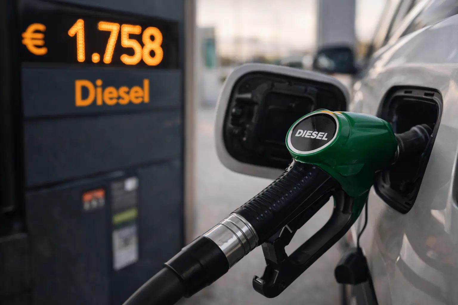 Dieselprijs stijgt: duurste tankbeurt in maanden tijd