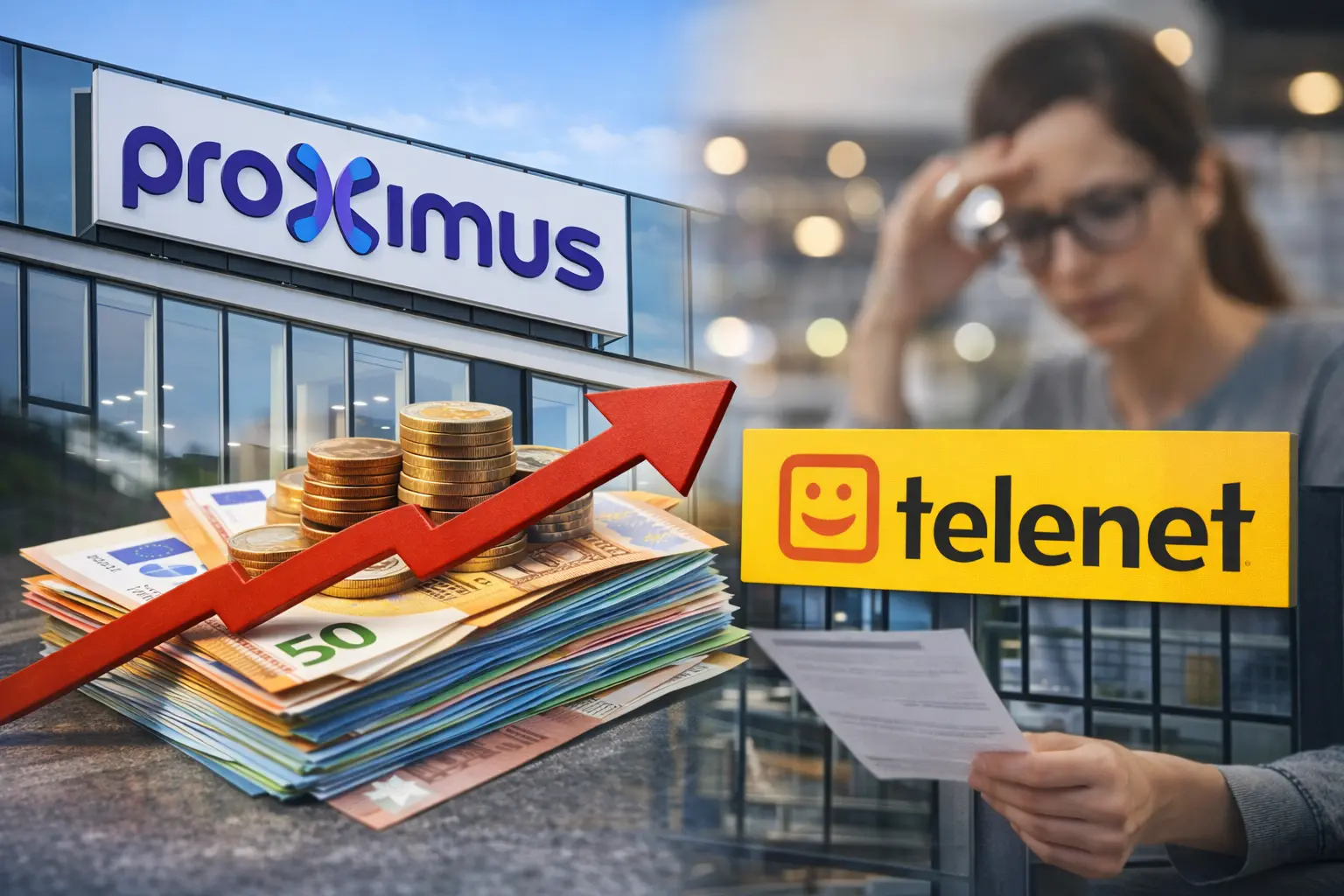 Telecomrekening tot 60 euro duurder: zo vermijdt u de verhoging bij Proximus en Telenet