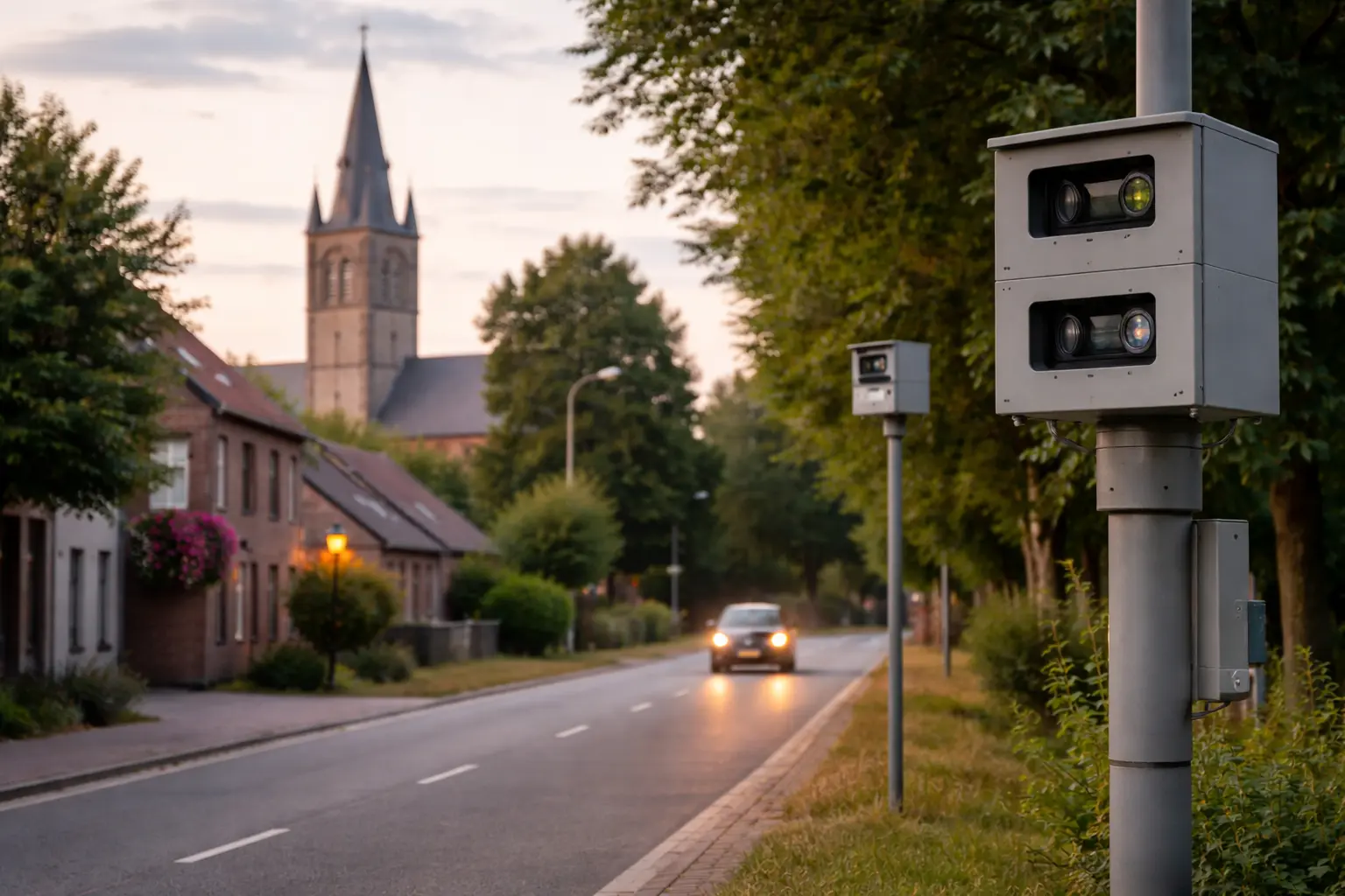 Vlaamse gemeente zet trajectcontroles bij het grofvuil: Is de jacht op de 30 km/u-rijder voorbij?