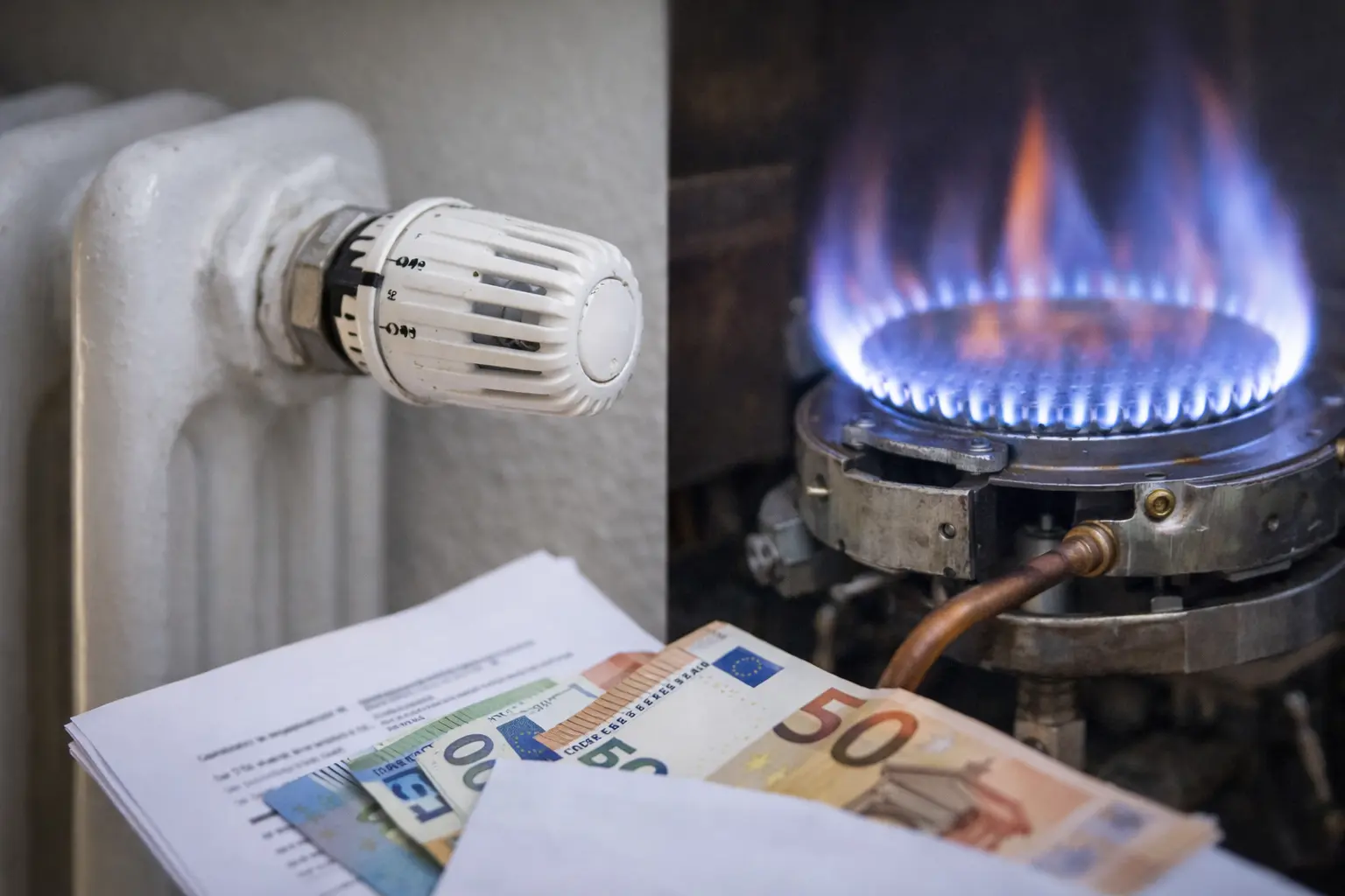 Verwarmen met gas wordt duurder: dit betaal je extra door de nieuwe energietaks