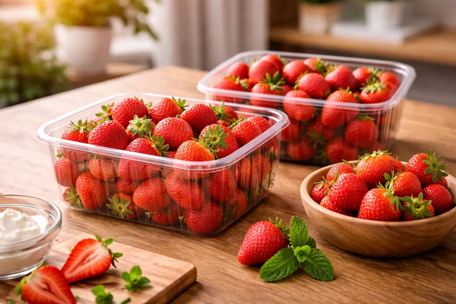 Aldi pakt dit weekend uit met gratis aardbeien