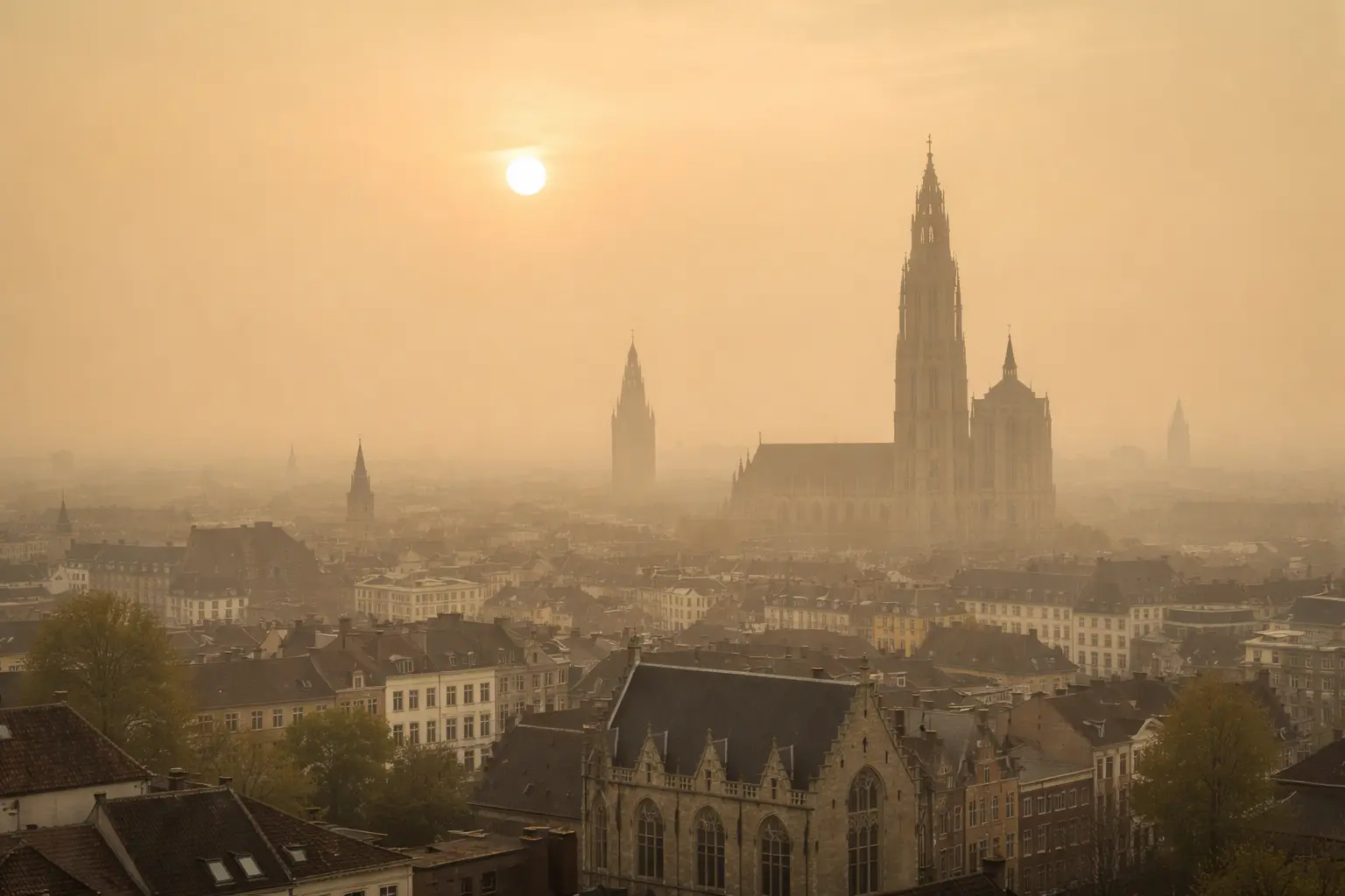 Waarom de lucht vandaag zo troebel is in Vlaanderen: experts slaan alarm