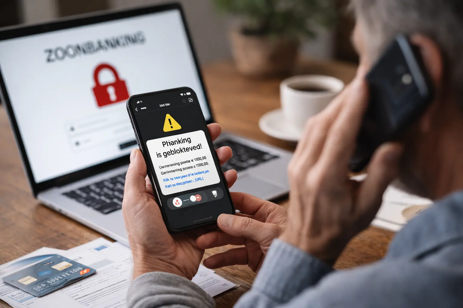 Eén klik kan al genoeg zijn: zo bescherm je jouw bankrekening