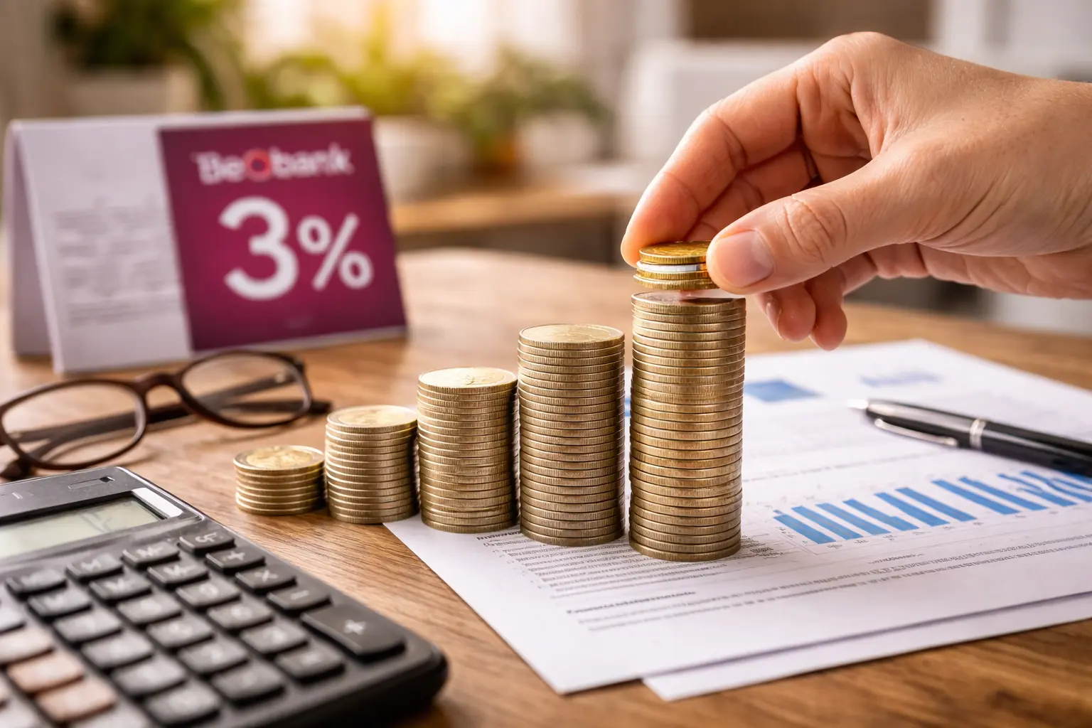 Spaarrente stijgt opnieuw: deze bank biedt nu meer dan 3%