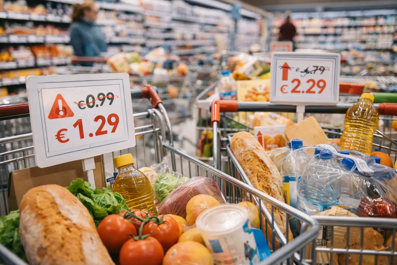 Experten vrezen voor enorme prijsstijgingen in supermarkt
