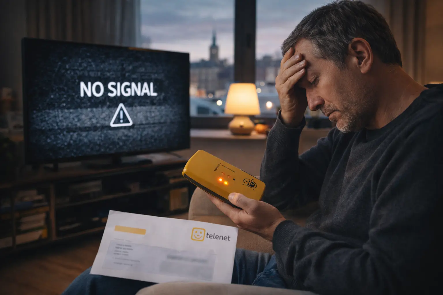 Telenet laat tal van gezinnen maandenlang zonder internet en tv zitten