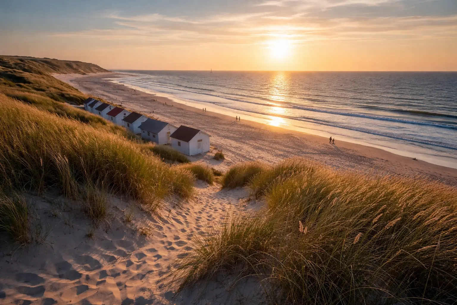 Dit zijn de vijf mooiste stranden van België en Nederland