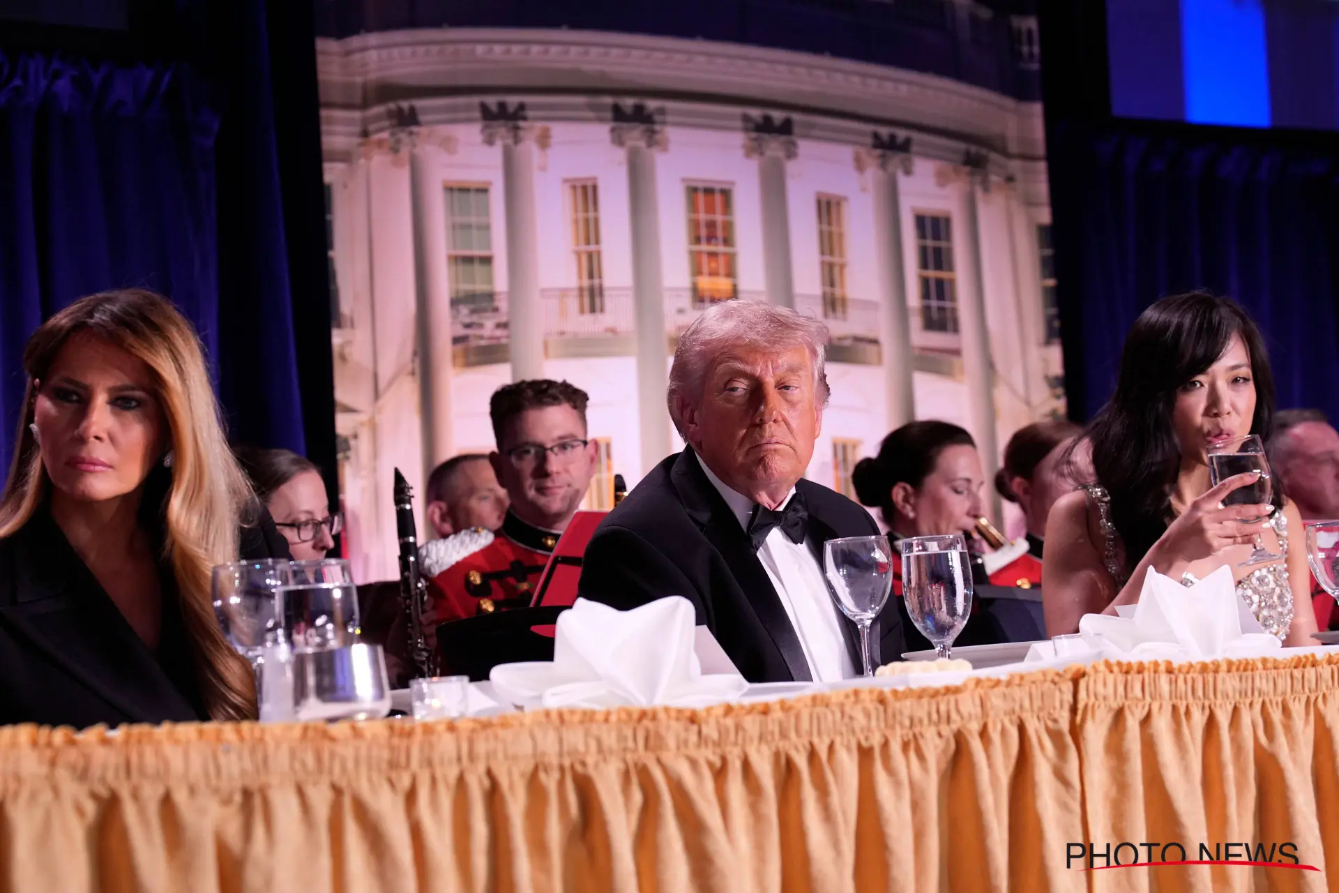 Trump laat na schietpartij in Witte Huis weten wie het doelwit was
