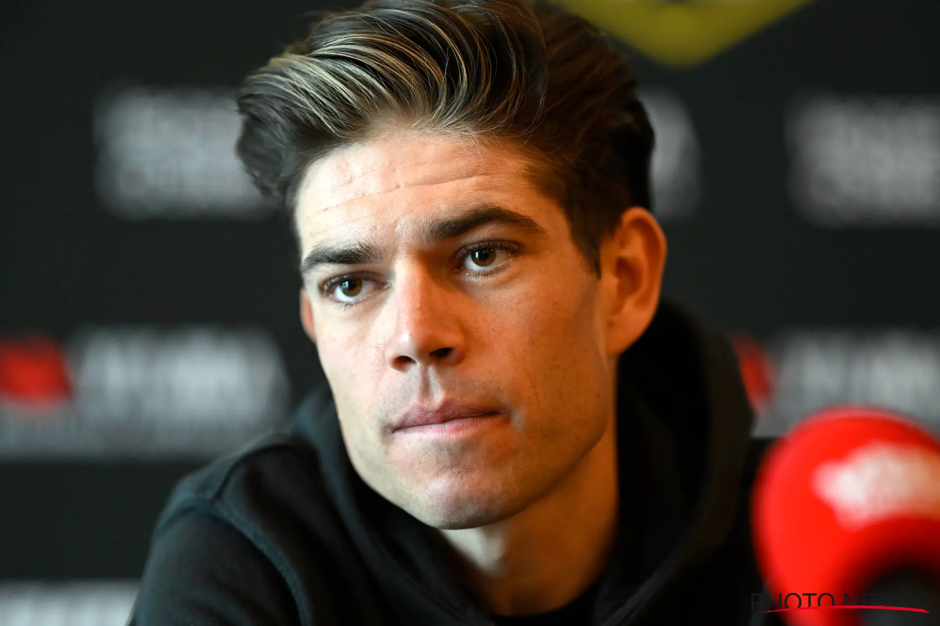 Van Aert: "Of Remco een bondgenoot is in de Ronde van Vlaanderen? Wel..."