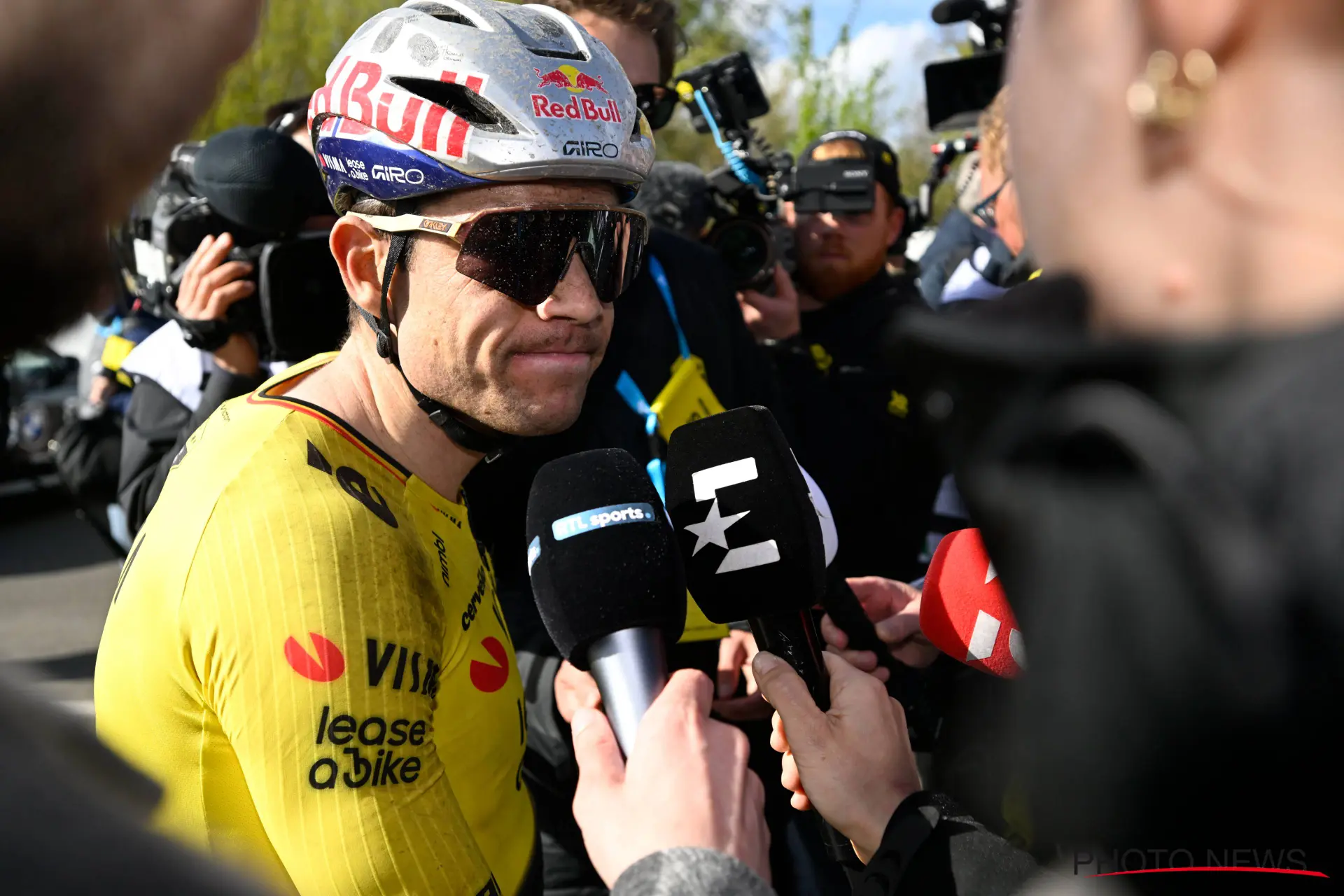 Wout van Aert na vierde plaats: "Het is zoals ik op voorhand zei..."