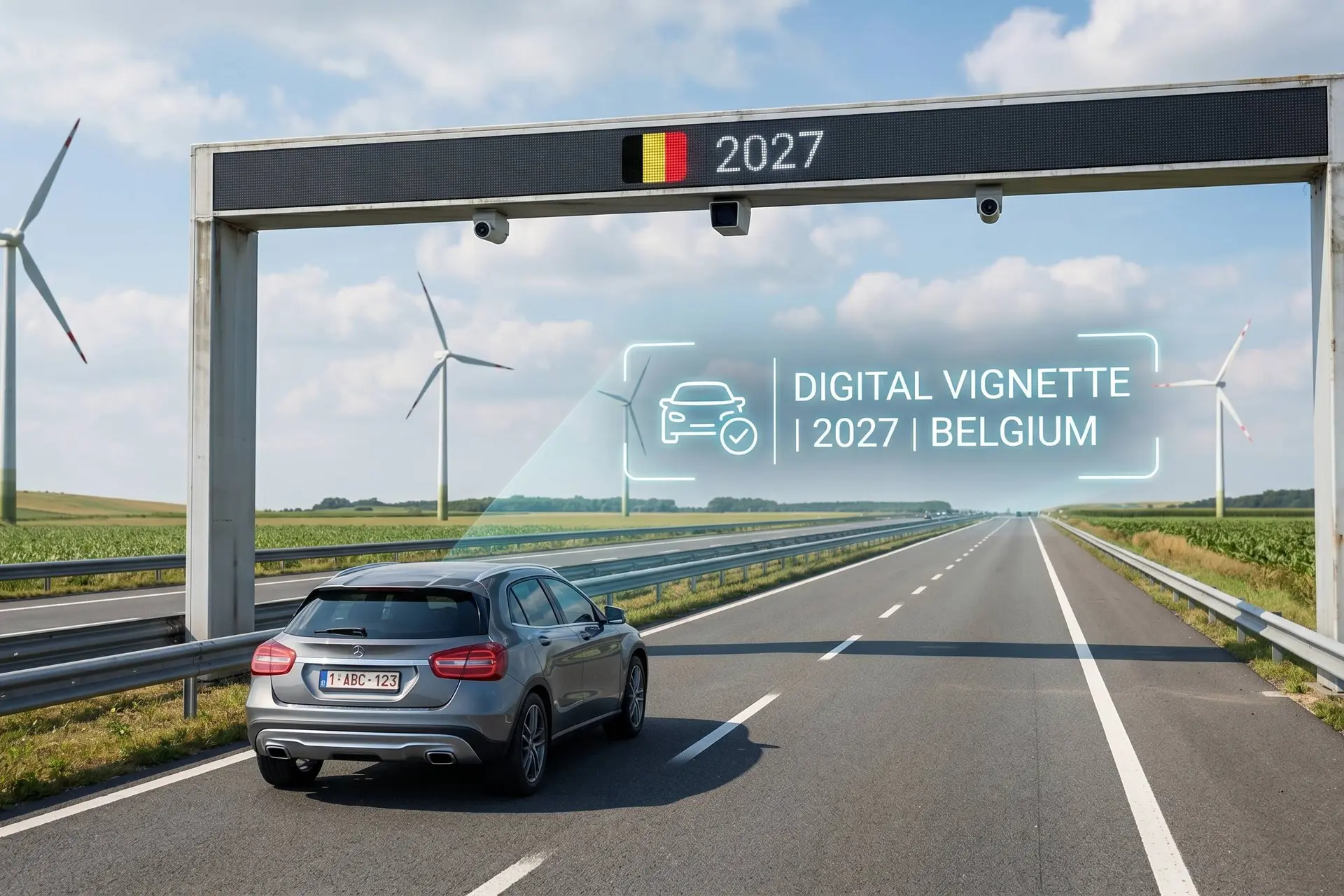 Het Belgisch wegenvignet komt er: dit verandert er in 2027