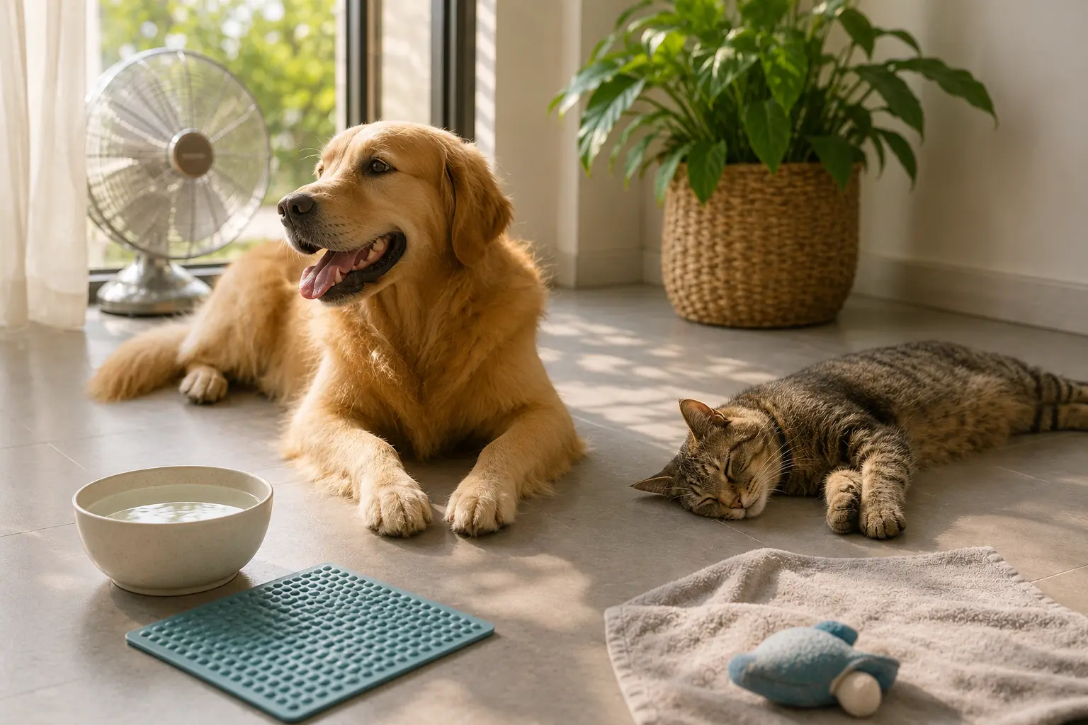 Missen honden en katten hun baasje tijdens de vakantie? Het antwoord verrast