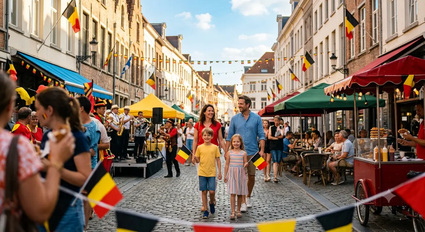 belgie, nationale feestdag