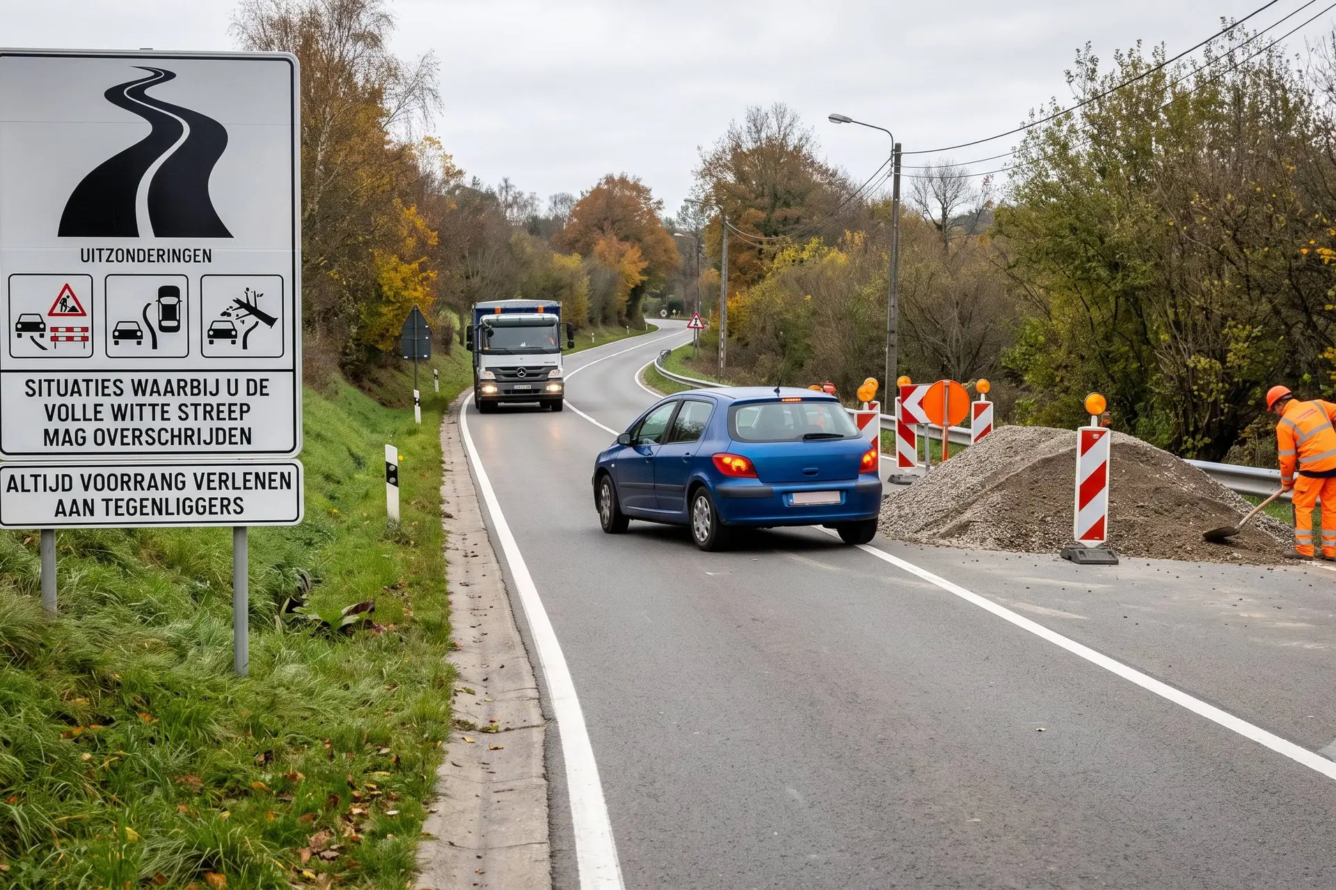 Deze verkeersregel kennen verrassend weinig bestuurders