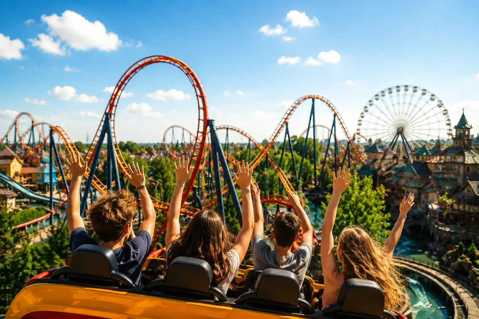 Pretpark