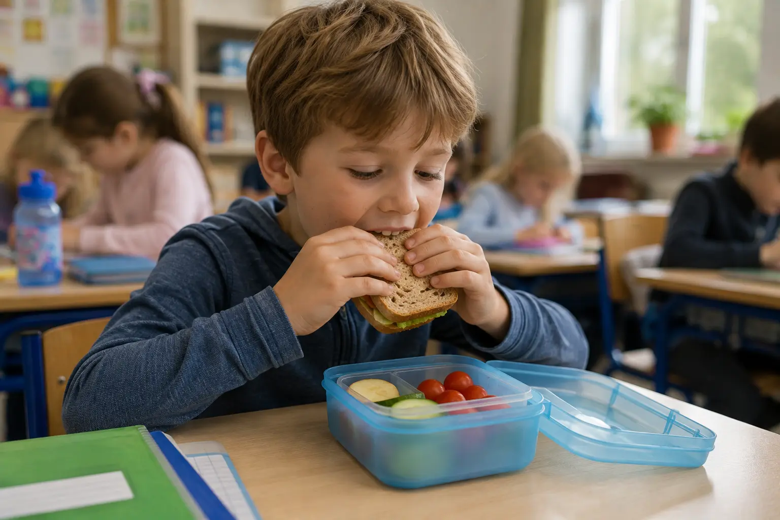 brooddoos kind school brood