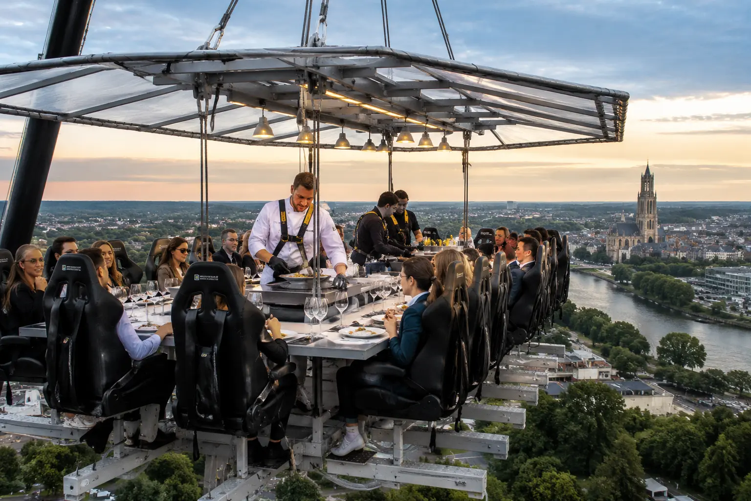 dinner sky