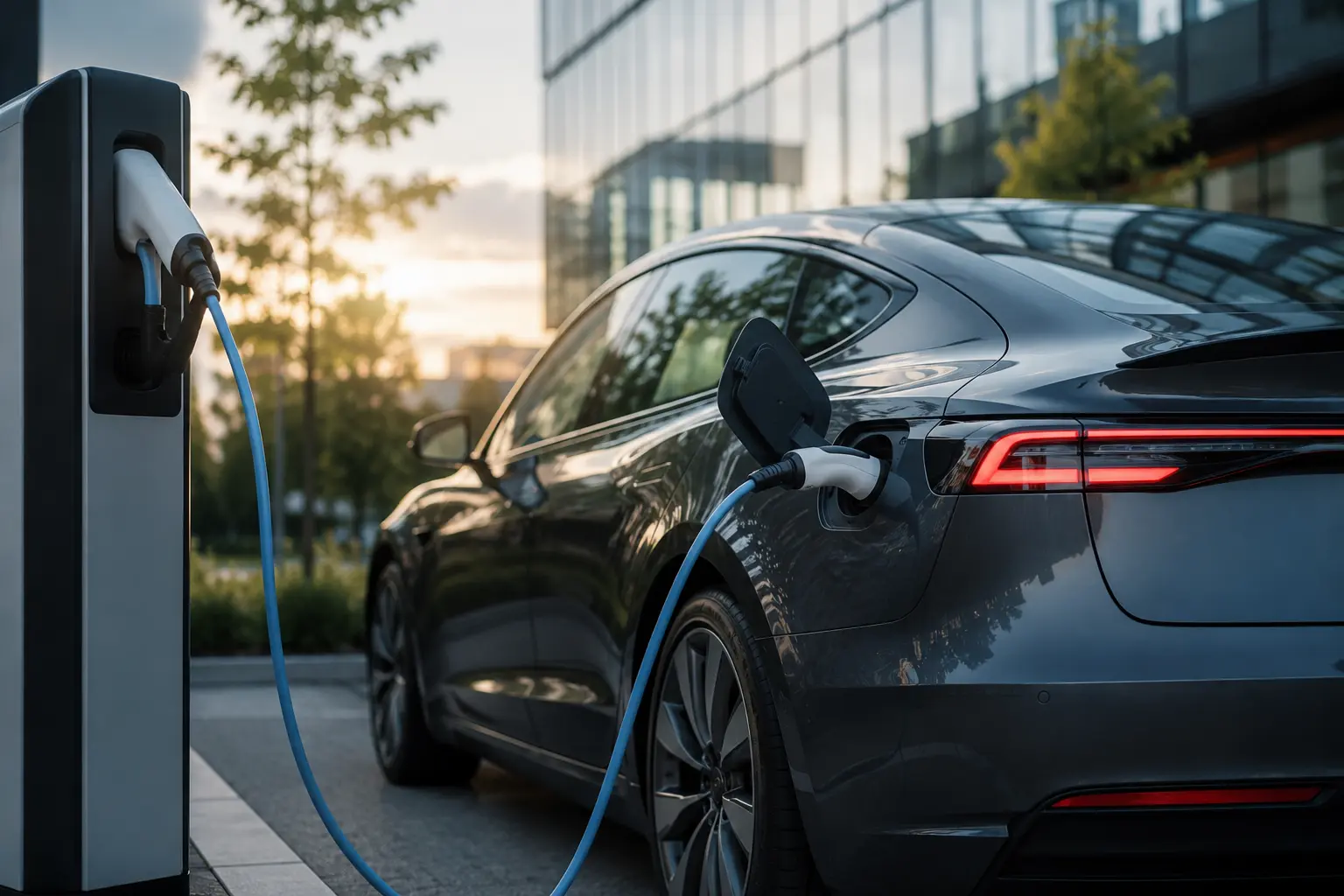 Elektrische auto