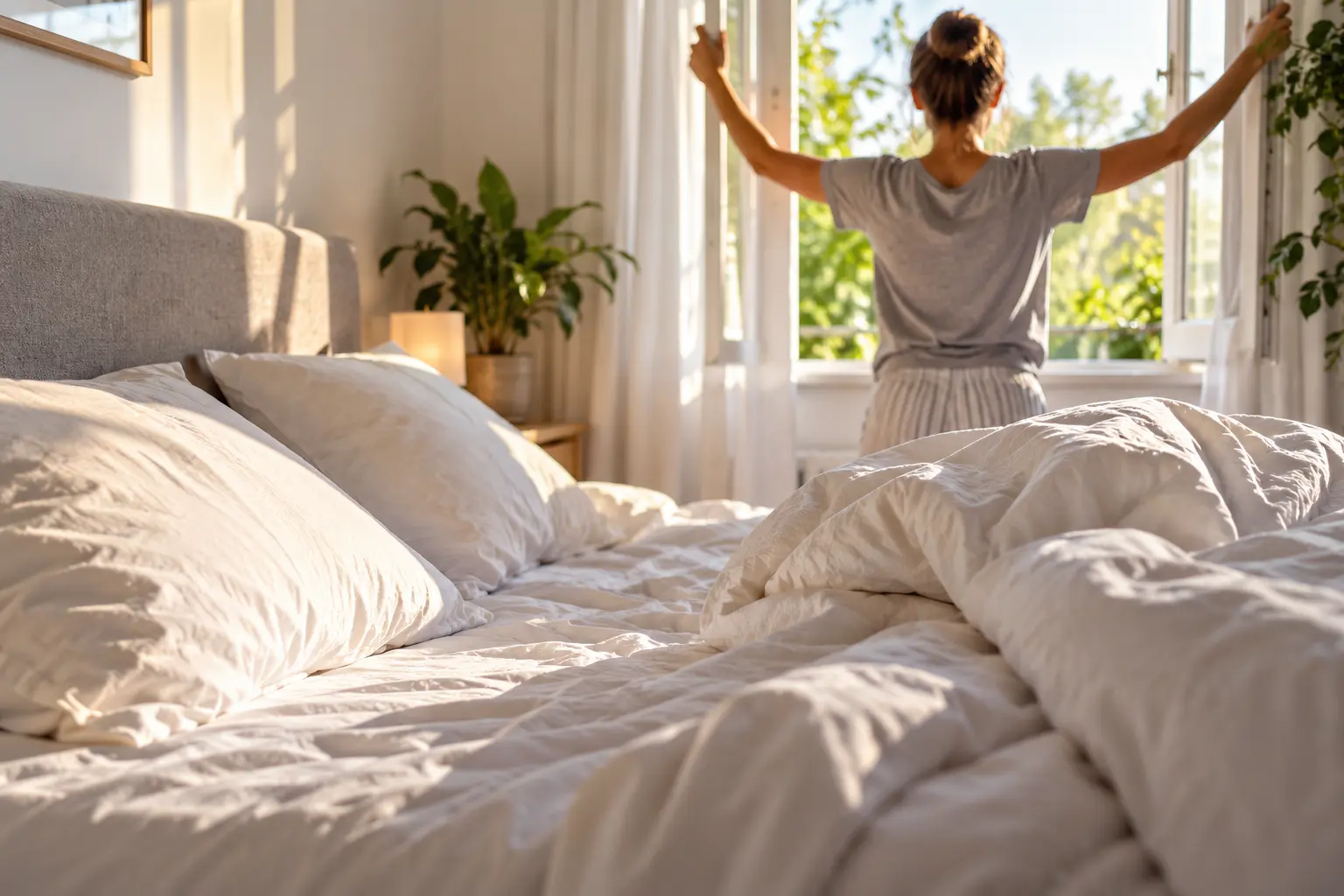 Bed