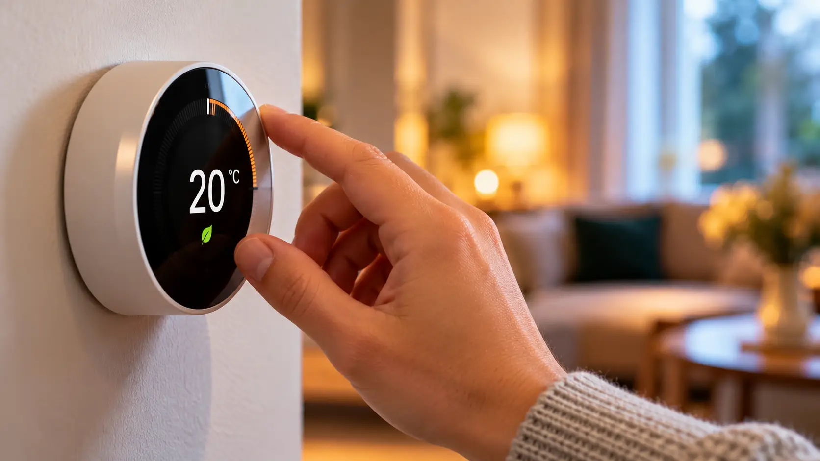 Adjusting the Cozy Smart Thermostat