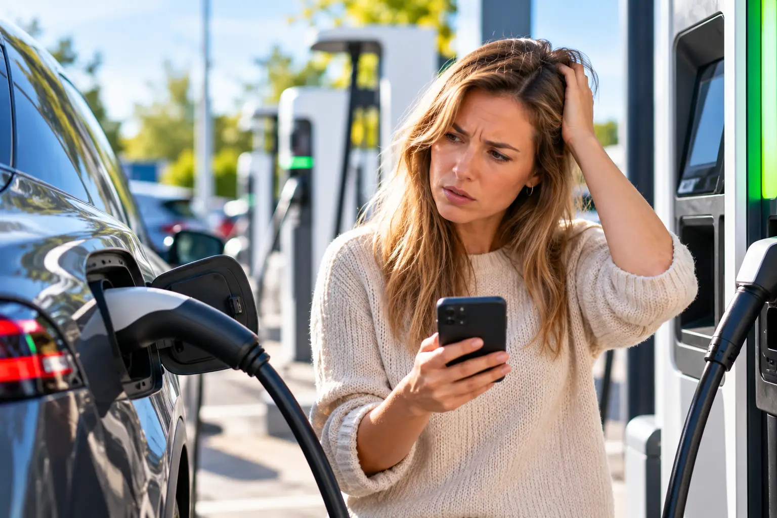 Confused at the EV Charging Station